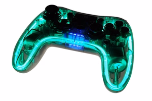iBox IGP5 žaidimų valdiklis juodas Bluetooth geimpadis analoginis / skaitmeninis Android, Nintendo Switch, Nintendo Switch Lite, Nintendo Switch OLED, PC, iOS