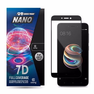 Crong 7D Nano Flexible Glass 9H hibridinis ekrano stiklas, skirtas Xiaomi Redmi 5A