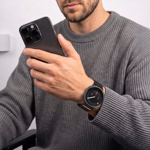 Tech-Protect Nylon Clasp dirželis, skirtas „Samsung Galaxy Watch 40/44/46 mm“ – juodas