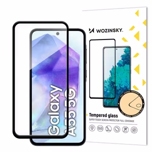 Wozinsky Super Strong Full Glue Закалённое стекло для Samsung Galaxy S25 на весь экран