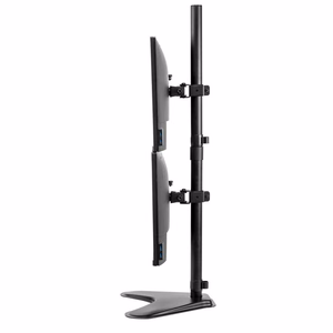 Fellowes Ergonomics laisvai pastatomas laikiklis 2 monitoriams – Seasa vertikalus – buvęs Professional Series™