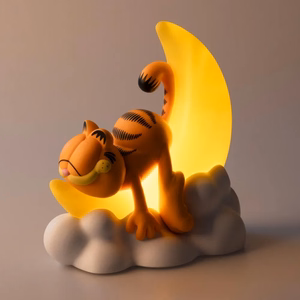 Garfield LED naktinis šviestuvas vaikams, 22 × 20 cm