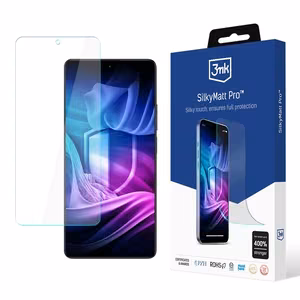 3mk Silky Matt Pro matinė apsauginė plėvelė Xiaomi Redmi Note 14 Pro+
