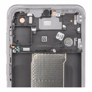 ServicePack LCD Ekranas SAMSUNG A56 5G A566B - rožinė GH82-36829D