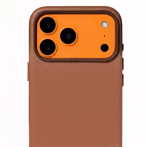 Etteri Elegant Mag dėklas for Samsung Galaxy S25 rudas