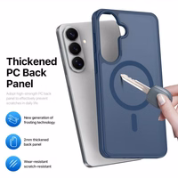 Dėklas Dux Ducis Yind MagSafe Samsung S947 S26 Plus tamsiai mėlynas