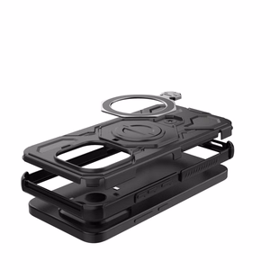 Tech-Protect TacticStand MagSafe deklas, skirtas Xiaomi 15T Pro - Juodas