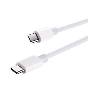 "Maxlife MXUC-05" kabelis USB-C - USB-C 2,0 m 60W baltas