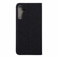 SENSITIVE knygos tipo dėklas telefonui SAMSUNG A15 4G / A15 5G juodas