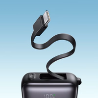 Išorinė baterija Power Bank Joyroom JR-PBF27 22.5W Mini 10000mAh juoda