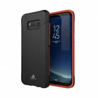 Adidas SP Solo dėklas Samsung Galaxy S8 - juodas ir raudonas