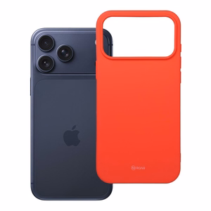 Dėklas telefonui ROAR Spalvinga Jelly IPHONE 17 Pro Max rožinis