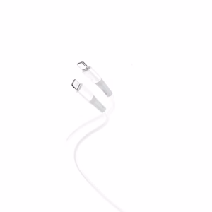 XO kabelis NB-Q226A USB-C - "Lightning" 1 m 27 W, baltas