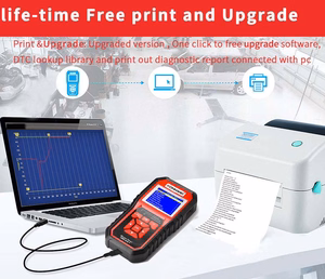 Konnwei KW850 OBD2 diagnostinis skeneris
