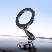 Car laikiklis for dashboard mėlynas STAR Easy Wiev suderinamas su MagSafe juodas