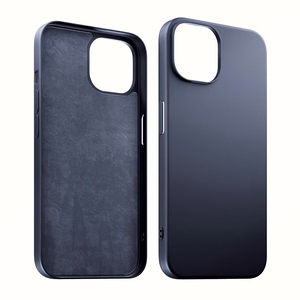 3mk Matinis dėklas Pro Apple iPhone 15 - matinė juoda