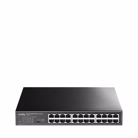 Cudy GS1024 tinklo komutatorius Gigabit Ethernet (10/100/1000) Juoda