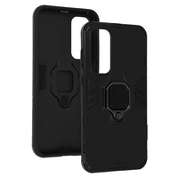 Dėklas telefonui Ring Armor SAMSUNG GALAXY A35 juodas