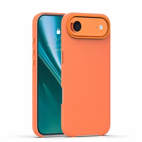 Etteri Elegant Mag dėklas for iPhone 17 Air 6,6" oranžinis