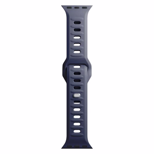 42/44/45/46/49 mm Gray (big) - 3mk Silicone Watch Strap for Apple