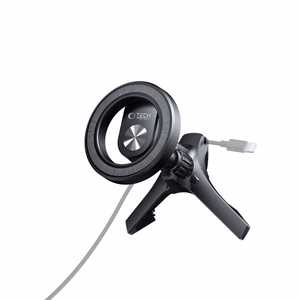 Tech-Protect N53 automobilinis oro angos laikiklis su MagSafe žiedais - juodas