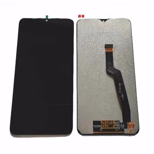 LCD экран Samsung A105 A10 Dual SIM с тачскрином чёрный Оригинал