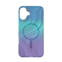 ZAGG Milan Snap Magnetinis dėklas telefonui iPhone 16 Plus - violetinė