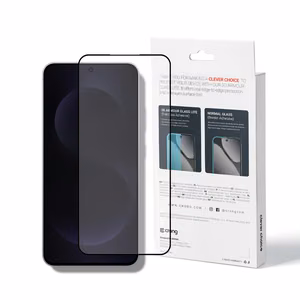 Crong 3D Armour Glass Lite full-adhesive tempered-glass screen protector for Samsung Galaxy A36 / A37 / A56 / A57 / S24 FE / S25 FE
