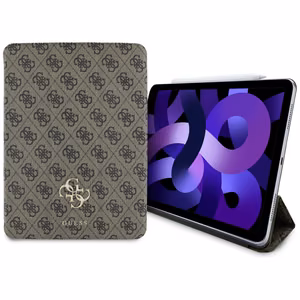 Guess GUFC11RM24PS4SGW iPad Air 11" 2024 rudas/rudas Magnetinis 4G Didelis Logotipas
