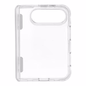 Skaidrus Forcell F-Protect 4sD-i Clear 2.5 mm Premium Hinge dėklas iPhone Duo