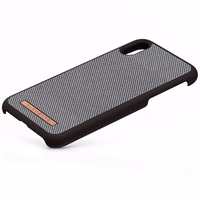 Nordic Elements Saeson Idun - dėklas iPhone XR (Dark rudas Pattern 1)