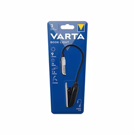 VARTA LED Knygos šviesa baterijai CR2032 16618 + 2 x baterija CR2032