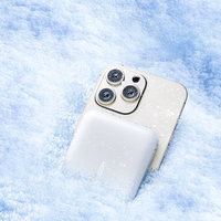 Išorinė baterija Power Bank Joyroom JR-W020 20W Magnetic Wireless 10000mAh balta