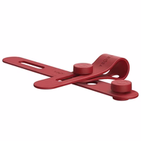 ENERGEA Laidas Flow USB-C - USB-C1.5m raudonas/red 240W 5A PD Fast Charge