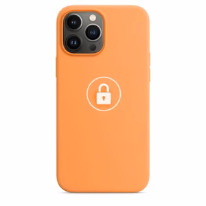 Чехол для телефона "Silicone Case" Apple iPhone 13 Pro / Marigold / в упаковке