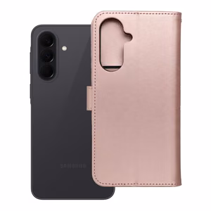 MEZZO Knygų dėklas SAMSUNG A37 5G mandala rose gold