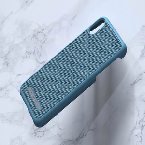Чехол Nordic Elements Saeson Idun для iPhone XS Max, тёмный сине-зелёный