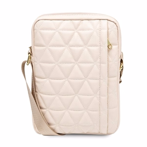 Guess Сумка GUTB10QLPK 10" розовый/розовый Quilted сумка для планшета