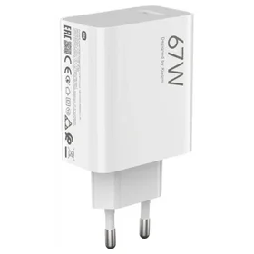 XIAOMI originalus įkroviklis USB A QC3.0 3A 67W MDY-15-ET baltas (bulk)