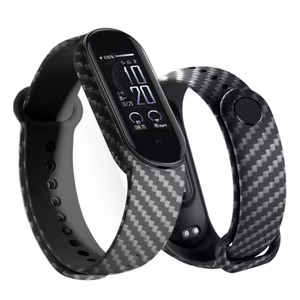 Dirželis Xiaomi Mi Band 7 Carbon juodas