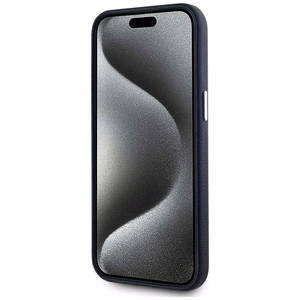 Karl Lagerfeld hotel RSG iPhone 15 Pro dėklas - juodas