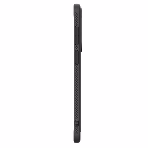 Spigen Rugged Armor dėklas Galaxy A57 5G matinis juodas