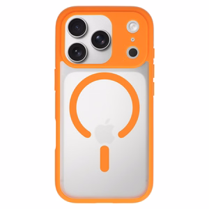 Liavec minkštas dėklas skirtas Iphone 17 Pro Max papajos