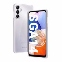 Crong Crystal Slim Cover - Samsung Galaxy A14 5G dėklas (skaidrus)