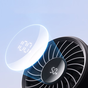 Jisulife Handheld Fan Life7 3600mAh Portable USB Fan - Black
