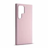 Etteri Silikoninis dėklas for Samsung Galaxy S25 Ultra šviesiai rožinis