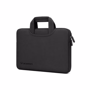 Wozinsky WNT-11B 10-11" Laptop Bag with Retractable Neoprene Handle - Black