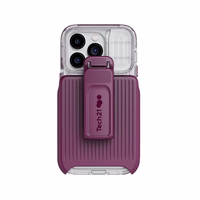 TECH21 Dėklas T21-9710 EVO MAX MAGSAFE IPHONE 14 PRO FROSTED PURPLE