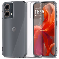 Tech-Protect FlexAir Motorola Moto G85 5G dėklas - skaidrus
