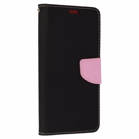 Fancy dėklas telefonui Samsung Galaxy S23 Plus juoda-rožinė